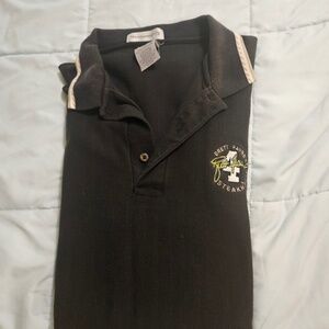 Vintage Brett Farve Steakhouse Golf Polo Shirt 2XL